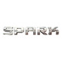 Emblema Palabra Letras Chevrolet Spark  Chevrolet Spark