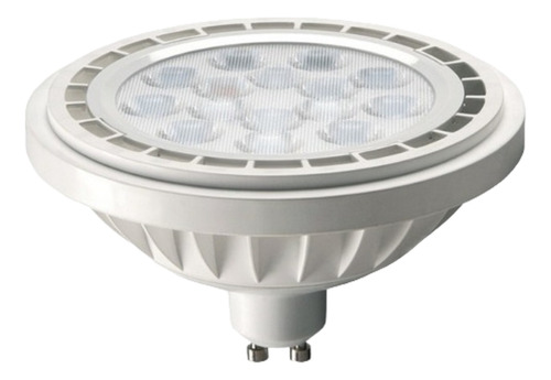 Lampara Led Candela 7309 Ar111 Rosca Gu10 12w Luz Fría 