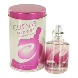 Perfume Liz Claiborne Curve Appeal For Women 30ml Edt - Volume Da Unidade 30 Ml