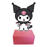 Alcancias Madera Mdf Kuromi Hello Kitty Centro De Mesa Fiest