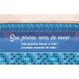 Faixa Decorativa Autocolante Para Piscina 25 M X 20 Cm