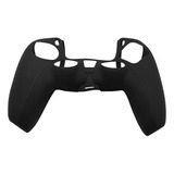 Funda Silicon Compatible Con Control Ps5 Negro