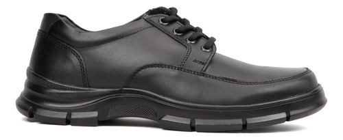 Zapato Hombre Casual Formal Piel Negro Merano 43014 Gnv®