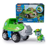 Paw Patrol Jungle Pups Rocky Snapping Turtle Vehicle