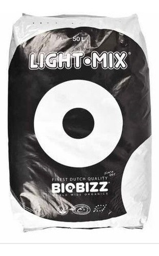 Pack 2 Sustrato Tierra Light Mix 50lt Biobizz