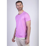 Polera Golf Rosado New Man Ss24