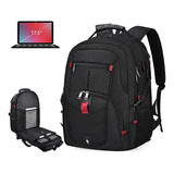 Mochila Para Laptop De 17 Pulgadas, Impermeable, Extragrande