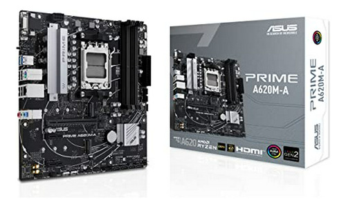 Placa Base  Prime A620m-a-csm Con Ryzen 7000.