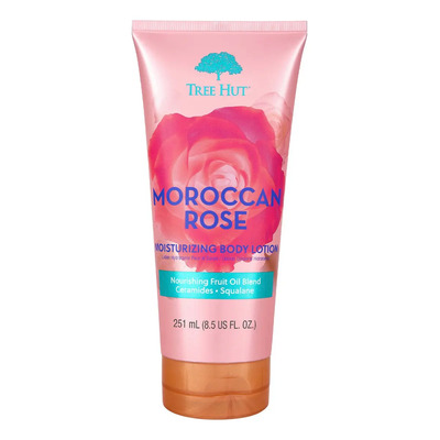 Tree Hut Loción Corporal Hidratante Moroccan Rose Bergamota y Rosa de Té, 251 ml | MercadoLibre