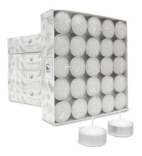 Velas De Noche X50 Blancas Pettish Online Cg