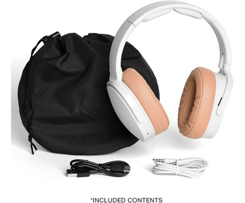 Audifonos Skullcandy Hesh Anc Over Ear Bt Blanco