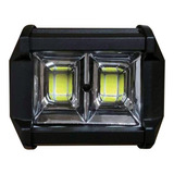 1 Faro 24 Led Cob 2 Modulo Dually Universal C/estrobo 12/80v