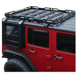 Canastilla Jeep Wrangler (2007-2017) Escalera De Dos Lados B