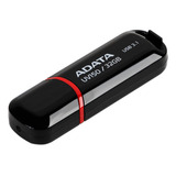 Unidad Flash Usb 3.0 Adata Uv150  32 Gb. Color Negro.