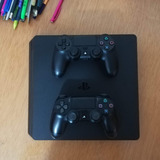 Ps4 Sony Playstation 4 Slim 500gb - 2 Controles 