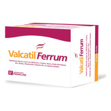 Valcatil® Ferrum Capsulas Blandas X 60 Unidades