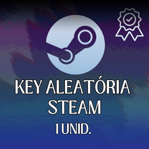 1 Key Aleatória Steam - 1 Random Keys 