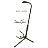 Atril Para Guitarra Tripíe  Y Brazo Silvertone Slat004