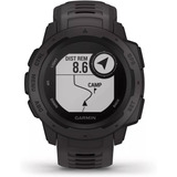 Smartwatch Gps Garmin Instinct Black Graphite Monitor Resist