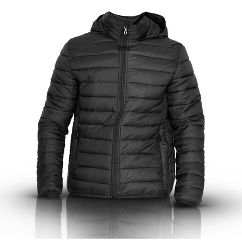 Jaqueta Puffer Bobojaco Corta Vento Nylon Frio Inverno