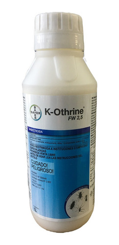 K-othrina Bayer Fw 2.5 % X 1 Lt Cc Arañas Alacran Kotrina 