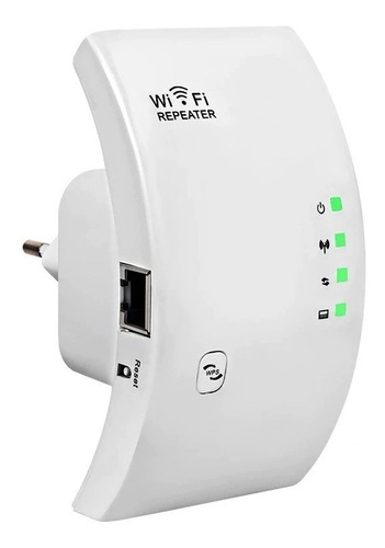 Repetidor T90 Ampliador De Sinal Wireless 300mbps S/juros