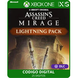 Assassins Creed Mirage  Lightning Pack Dlc Xbox