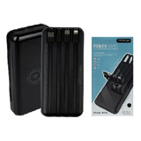 Power Bank Treqa20.000 Mah Carga Inalambrica 4 En 1