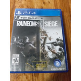 Juego Rainbow Six Siege Para Playstation 4 Ps4