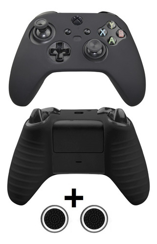 Funda Silicon Para Control Xbox Series S/series X + Grips