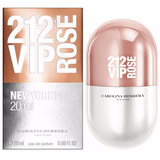 212 Vip Rosé Perfume New York En Pastillas, 20 Ml, Etiqueta Adipec