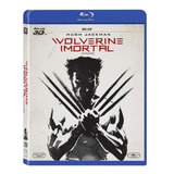 Blu-ray 3d Wolverine Imortal (blu-ray 3d + Blu-ray)