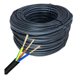 Cable Tpr 3 X 2.5mm Tipo Taller 100 Metros Iram Alargue