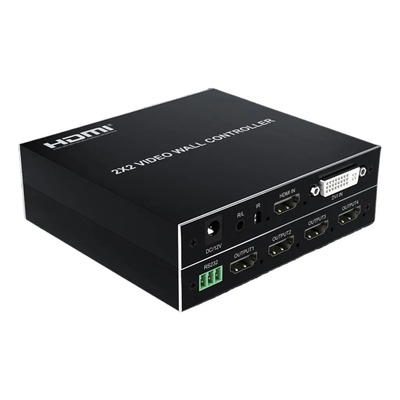 Controlador De Pared Hd Wall, Pantalla 1080p, 2x2, Syey