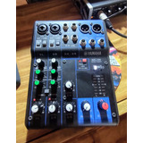 Consola De Mezcla Yamaha Ideal Home Studio 