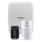 Kit Alarme Wifi S Fio Amt 8000 Pro 3 Sensor Presença Intelbr