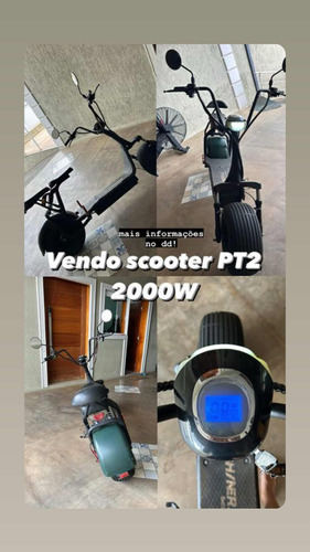 Moto Elétrica Scooter Shineray Pt2 2000w