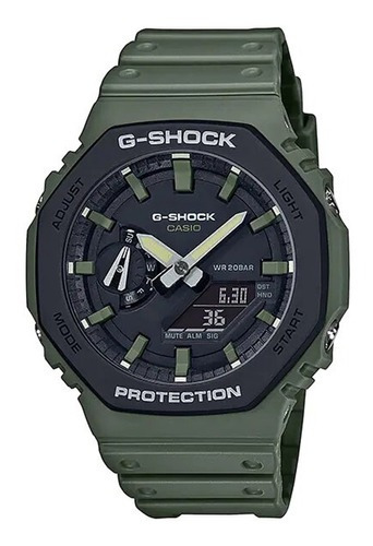 Casio Reloj Analogico-digital G-shock Ga-2110su-3a