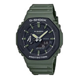 Reloj Casio Analogico-digital G-shock Ga-2110su-3adr Hombre