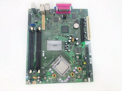 Placa Mãe Dell Optiplex Gx620 0x9680  Intel Pentium 640