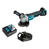 Esmeril Angular 4-1/2'' 18 Volt + Batería 6 Ah Makita Dga455