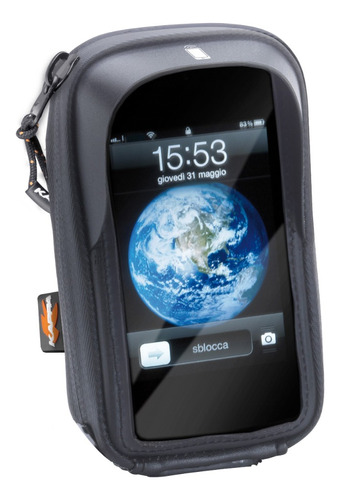 Soporte Bolso Celular Manubrio Moto Viaje Universal Kappa