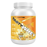 Suplemento Em Pó Adaptogen Science  Tasty Whey 3w Gourmet Proteínas Tasty Whey 3w Gourmet Sabor  Mousse De Maracujá Em Pote De 900g