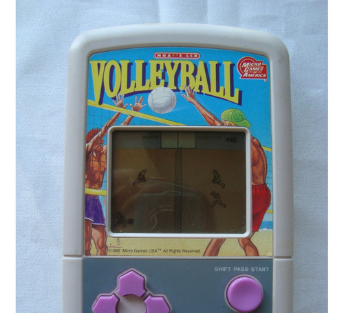 Mini Game Micro Games Usa Volleyball 1992 Anos 90 Excelente 