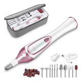 Iston Kit Profesional De Manicura Y Pedicura De 36 Piezas, M