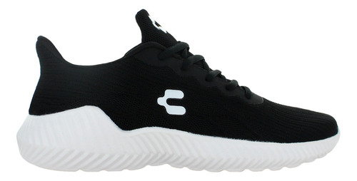 Charly Tenis Deportivo Agujetas Negro Hombre 83534