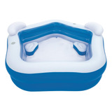 Piscina Familiar H2ogo De 214 X 206 X 68 Cm