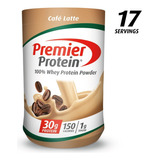 Premier Protein Café Latte Polvo 17 Porciones 680g