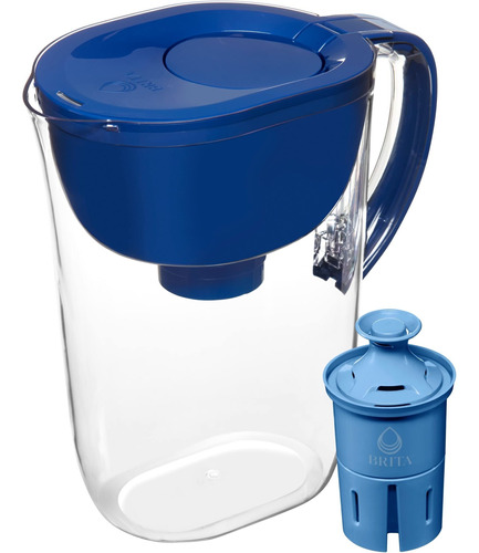 Brita Jarra De Filtro De Agua Grande Para Grifo Y Agua Potab