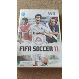 Jogo Fifa Soccer 11 Nintendo Wii Original 